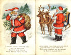 santa claus vintage 244
